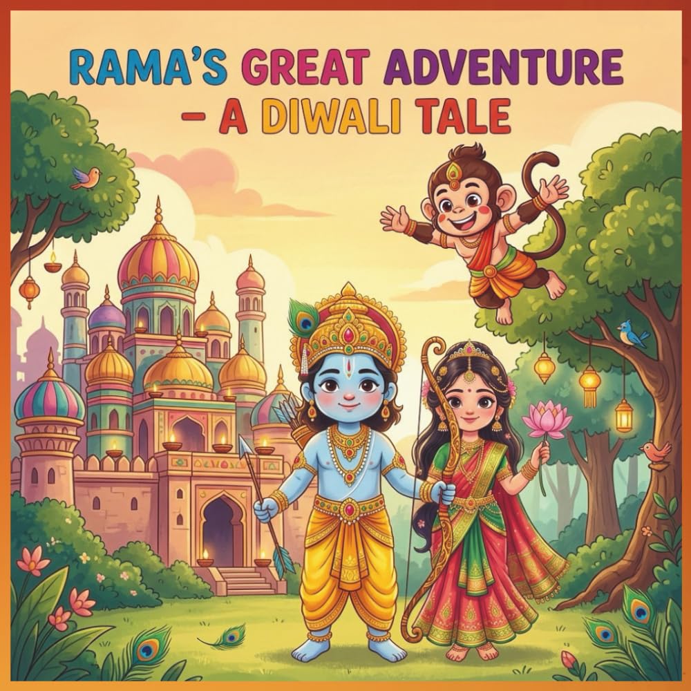"Rama's Great Adventure": A Diwali Tale