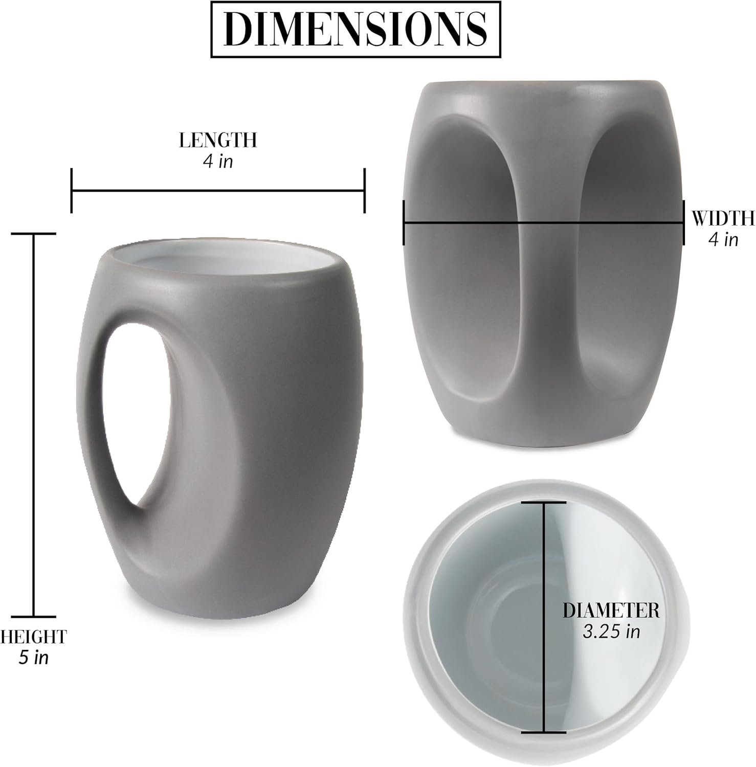 Pavilion Gift Company - Good Fucking Morning Gorgeous - 16 oz Handwarming Coffee Tea Cup Mug Drinkware Wife Girlfriend Bride-To Be - Image 5