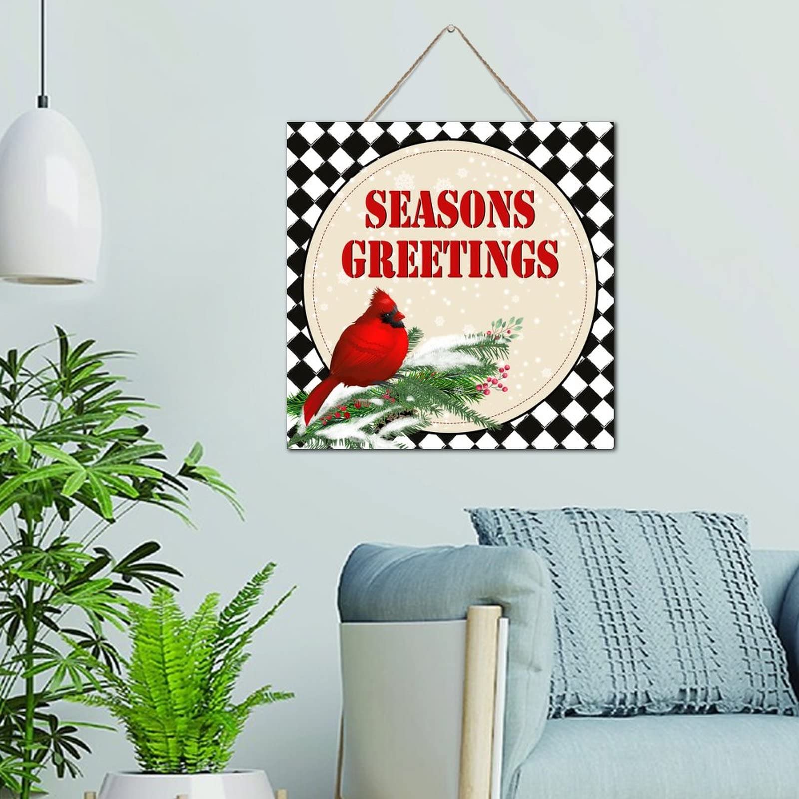 Panneau en bois décoratif oiseau pour embellir votre chambre et bureau