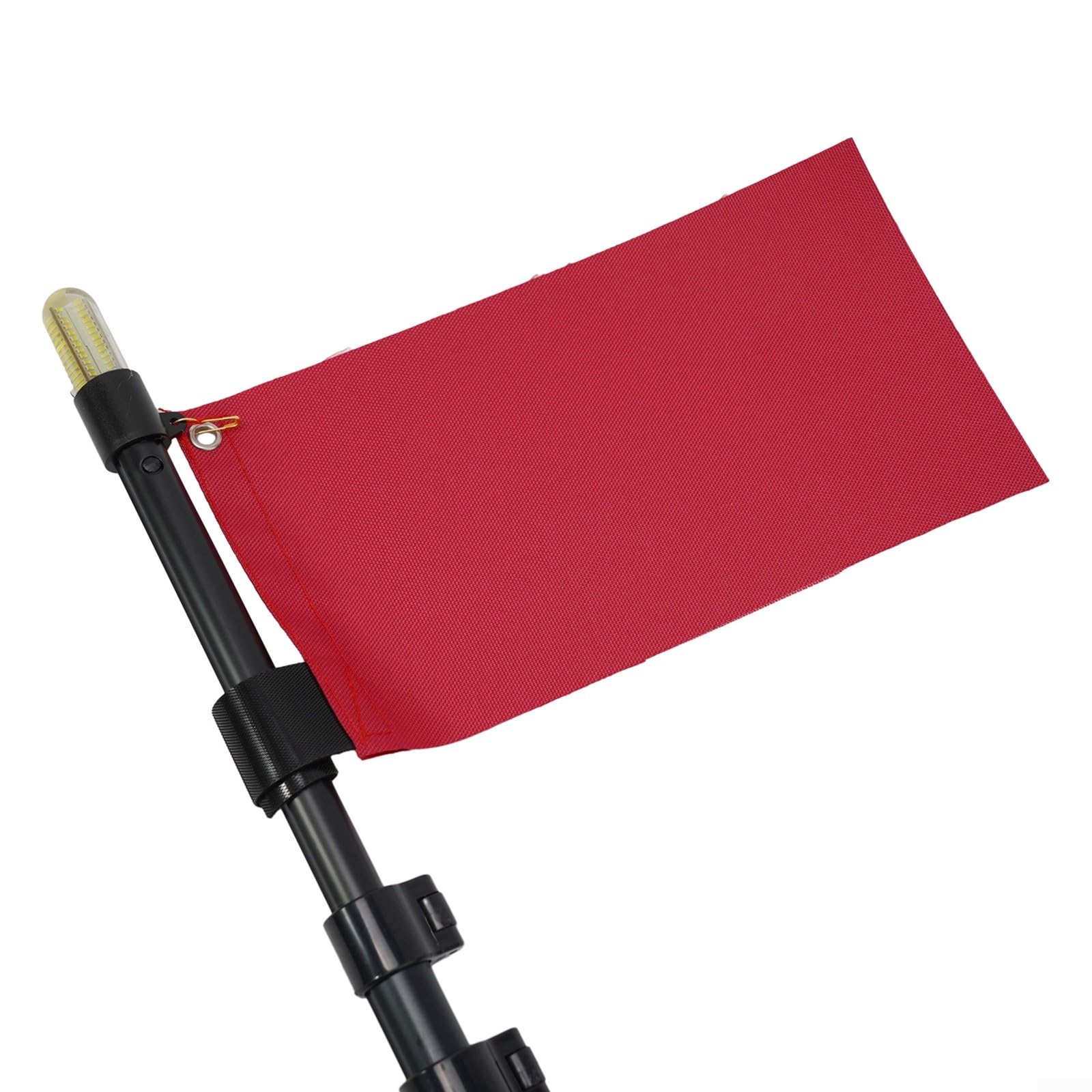 Mât Alliage pour Drapeau pour kayak Lumière 19W Incluse Mât Alliage