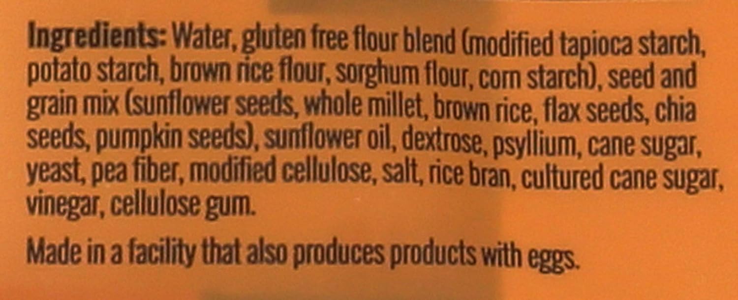 Little Northern Bakehouse Seeds and Grains Bread, 17 Ounce -- 6 per case.