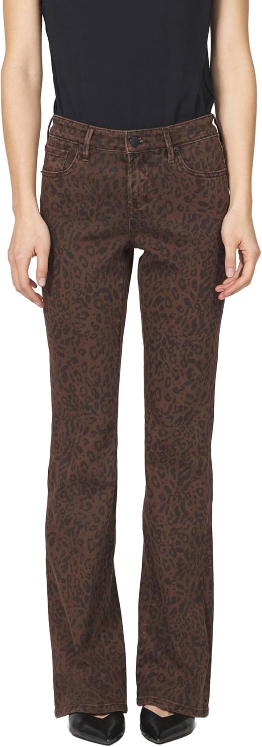 DEAR JOHN Jaxtyn Bootcut Jeans for Women MId Rise Comfort Stretch Denim