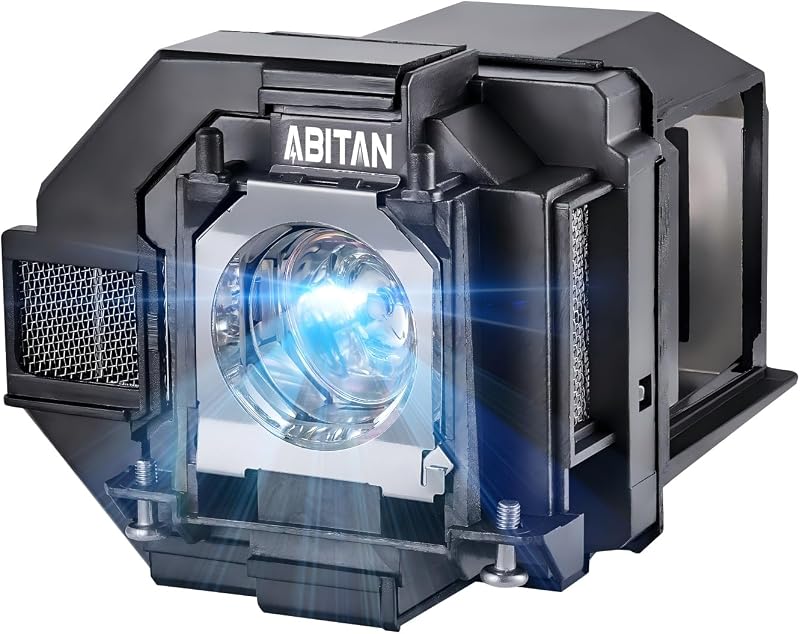 ABITAN ELPLP96/V13H010L96 Replacement Projector Lamp Bulb for Epson Powerlite Home Cinema 2150 1060 760 660 760HD 2100,EX9220 EX5260 EX7260 EX3260 EX9210,VS250 VS355 S350 X39 S39 109W Projectors.