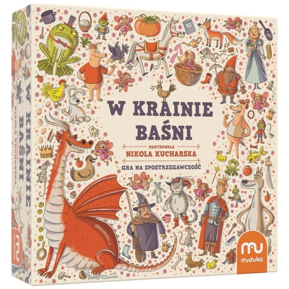 W Krainie Baśni Muduko Polska Gra Towarzyska Polish Board Game Po Polsku