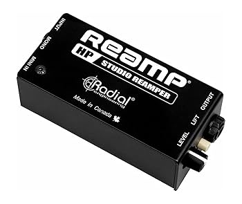 美品✨RADIAL ラジアル Reamp JCR リアンプボックス エフェクター Radial Reamp JCR Re-Amping Box | FrontEndAudio.com