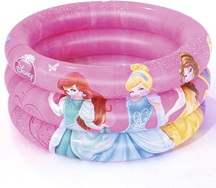 Amazon Com Pequena Piscina Para Bebes Princesas Disney 70 X 30 Cm Juguetes Y Juegos