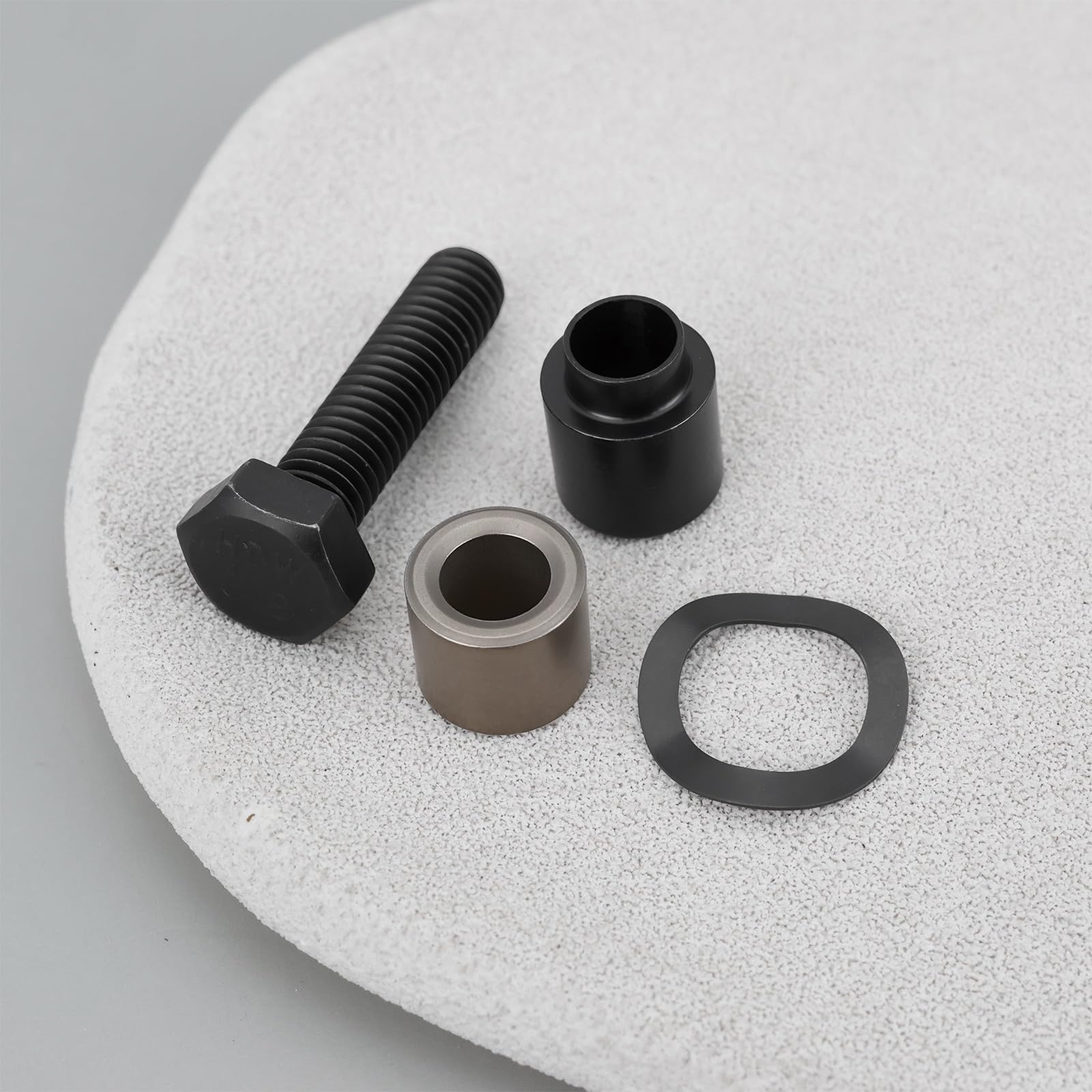 1 kit d'embrayage pour tondeuse à gazon 4180 160 2000 4180-162-1000 compatible avec Stihl KM90 KM90R FS130 FS130R HL90K HL95 FS110 KM100