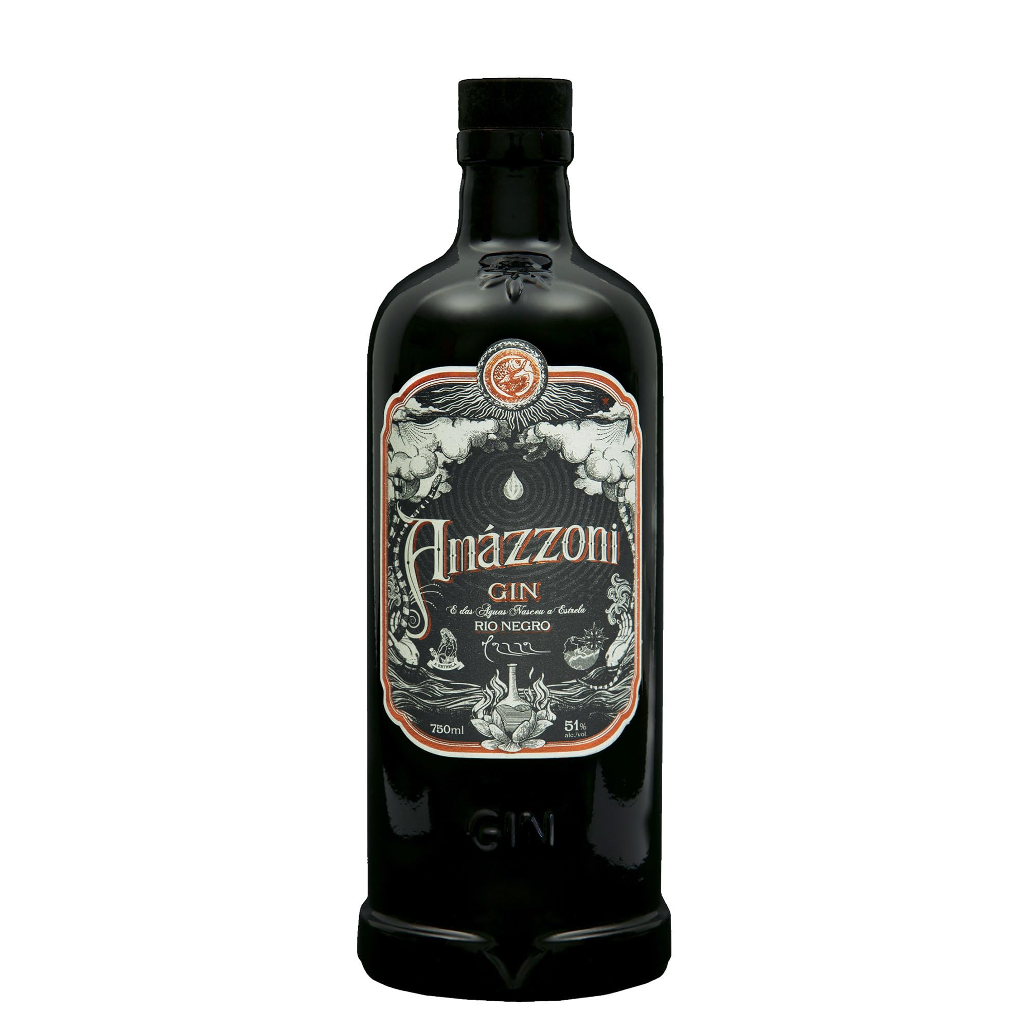 Amazzoni Gin Amazzoni Rio Negro Gin - 700 Ml