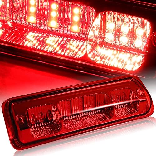 Miniatura 5 de Luz de freno trasera de montaje central de techo trasero LED de montaje alto Tercera luz de freno compatible con Ford F-150 Lobo 2004  2008  Ford