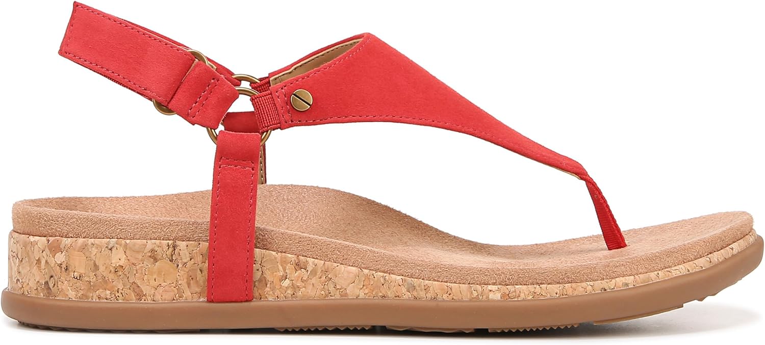 Vionic Women's Copal Kirra Fashionable Strappy Flat Sandals-Supportive Ladies Comfort Sandals That Includes a Concealed Orthotic Insole Sizes 5-12 - Image 6