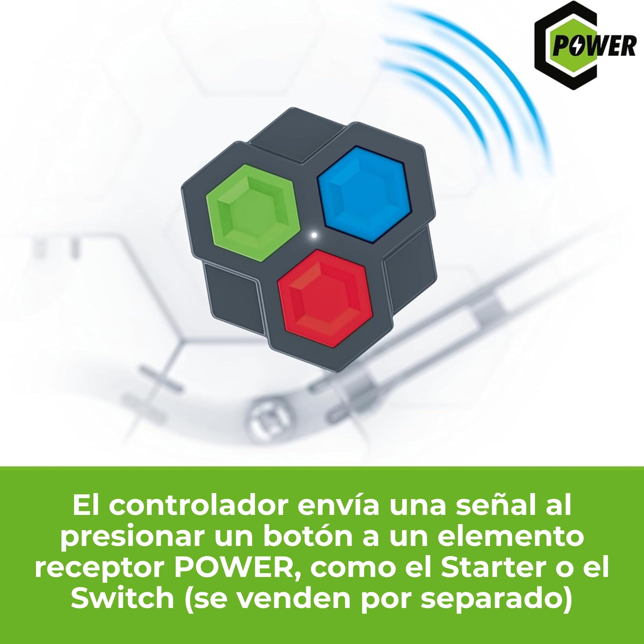 Ravensburger Gravitrax Power Element Controller, Juego Innovador y Educativo Stem, 8+ Años, Expansión