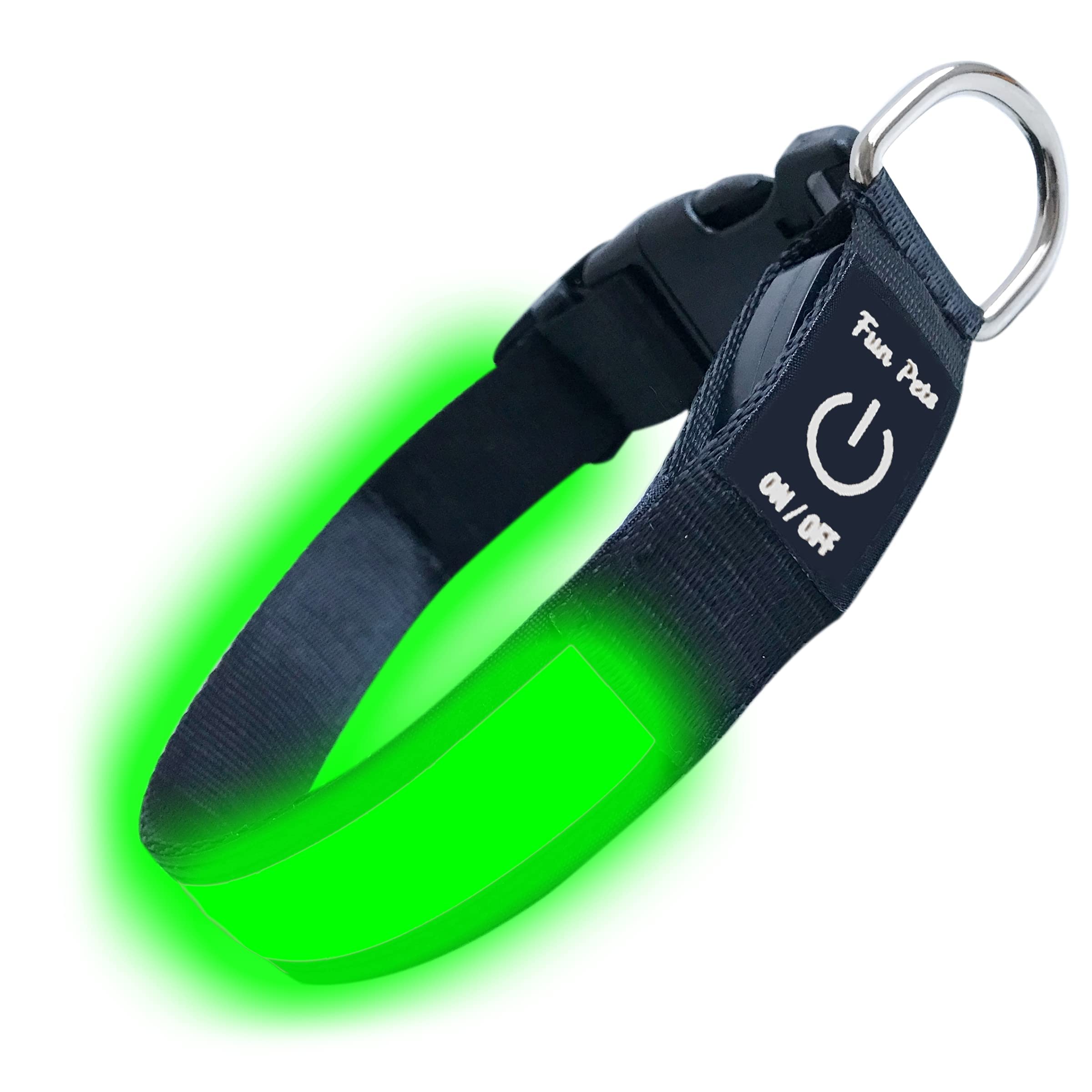 Collare Luminoso Per Cani Ricaricabile USB, Collare LED - Foto 9