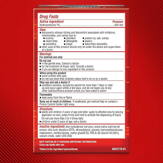 Cortizone Easy Relief, 1.25 oz