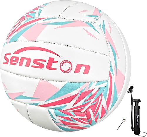 Miniatura 6 de Senston Balón de voleibol suave tamaño oficial 5 - Voleibol de playa para jugar al aire libre/entretenimiento