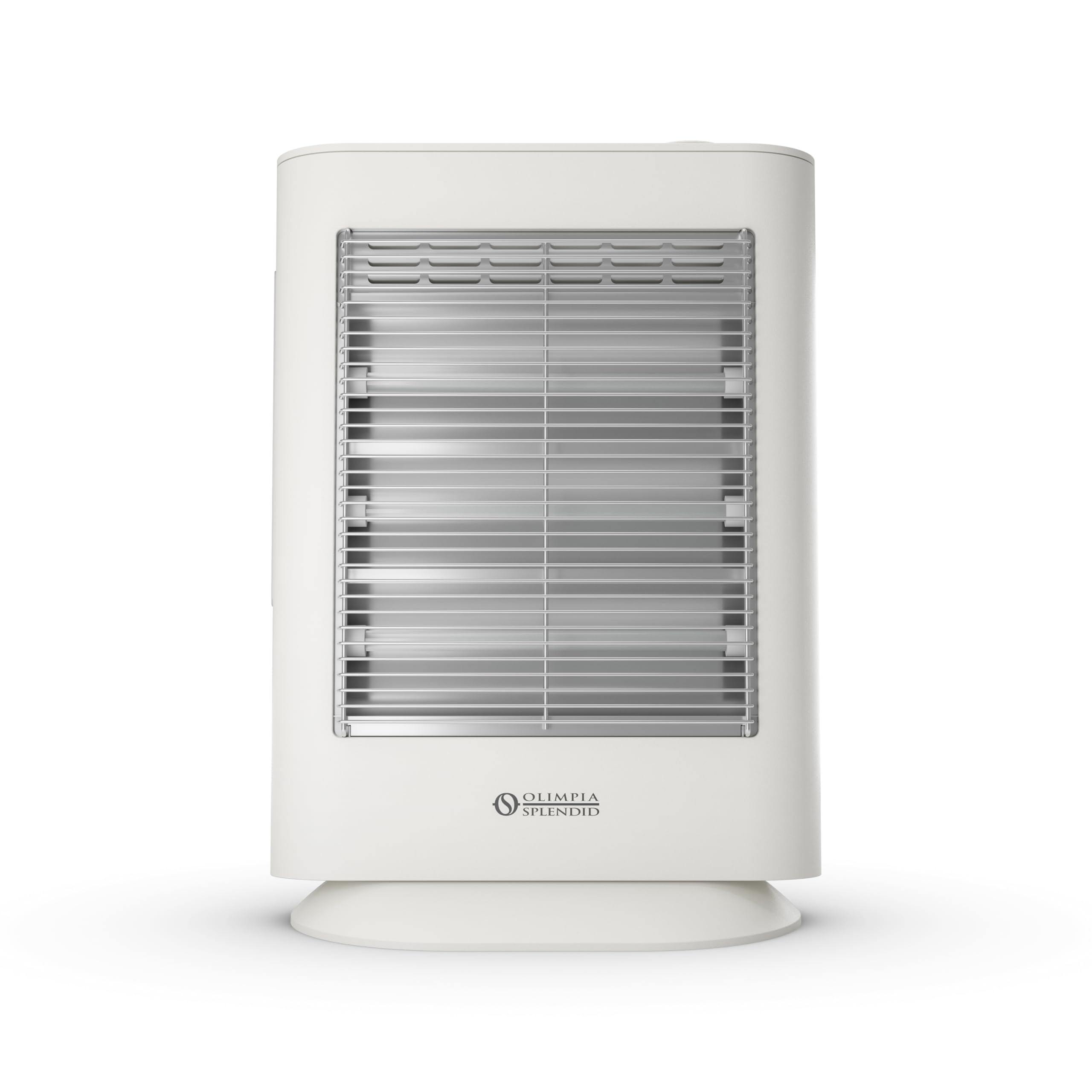 Olimpia Splendid - 99227 Stufetta a infrarossi - Quarzia Humi, con lampade al quarzo, Potenza 1200W, con leggera umidificazione per evitare di seccare l'aria