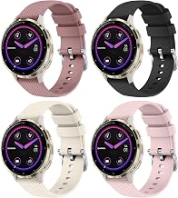 Watch Band for Garmin Venu 3S, Venu 2S Watch Band for Women Men (4 Pack)