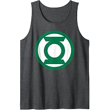 DC Comics Green Lantern Corps TV Series Power Badge Ring Tank Top