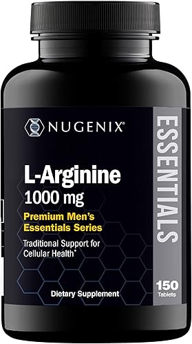 Miniatura 4 de Nugenix Essentials L-Citrulina y L-Arginina - Suplementos esenciales para hombres con citrulina y arginina