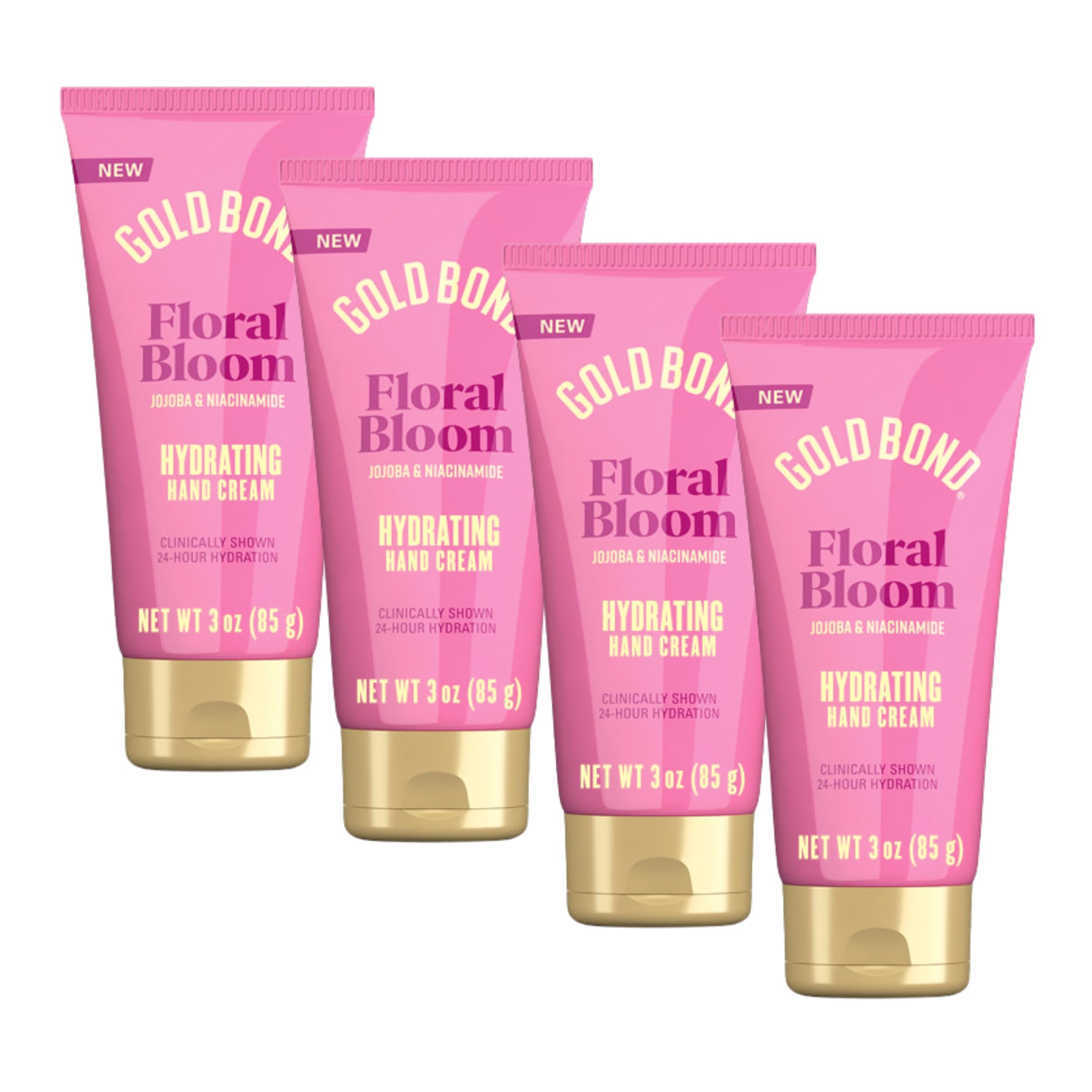 Gold Bond Floral Bloom Hydrating Hand Cream Set
