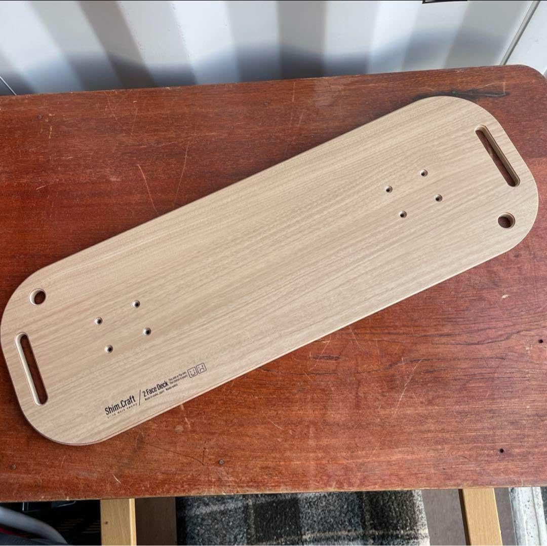 shim.craft 2Face Deck Light Tone テーブル 新品 シムクラフト2Face