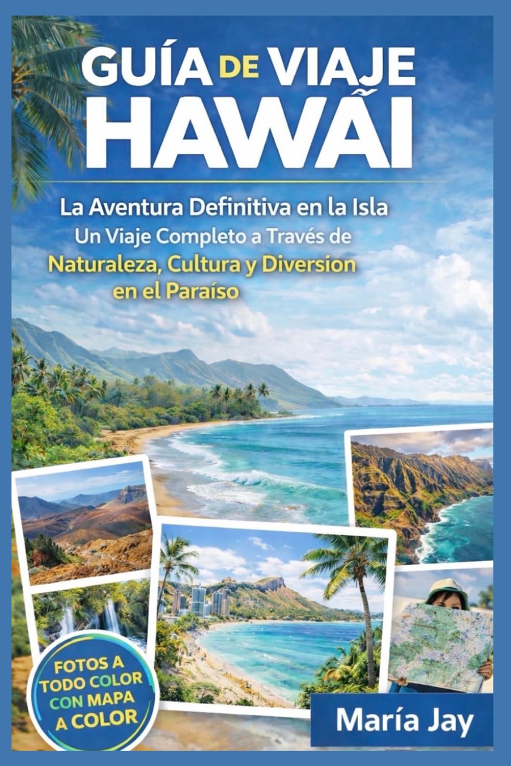 GUÍA DE VIAJE HAWÁI: La Aventura Definitiva en la Isla: Un Viaje Completo a Través de Naturaleza, Cultura y Diversión en el Paraíso