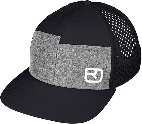 Ortovox - Logo Air Trucker cap, Berretto Unisex - Adulto