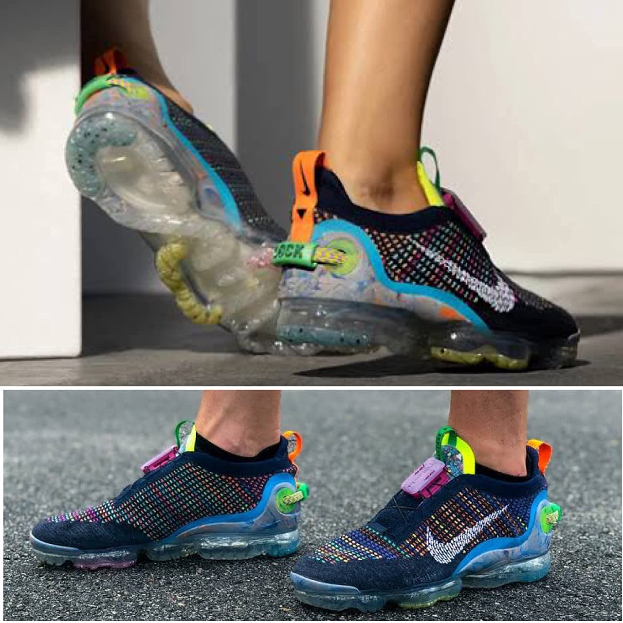 Amazon.co.jp: NIKE ??? ?? ????????? 2020 FK ??????? 26.0? VAPORMAX 2020  FLYKNIT ????? ????? CJ6740400 ???? : ??????