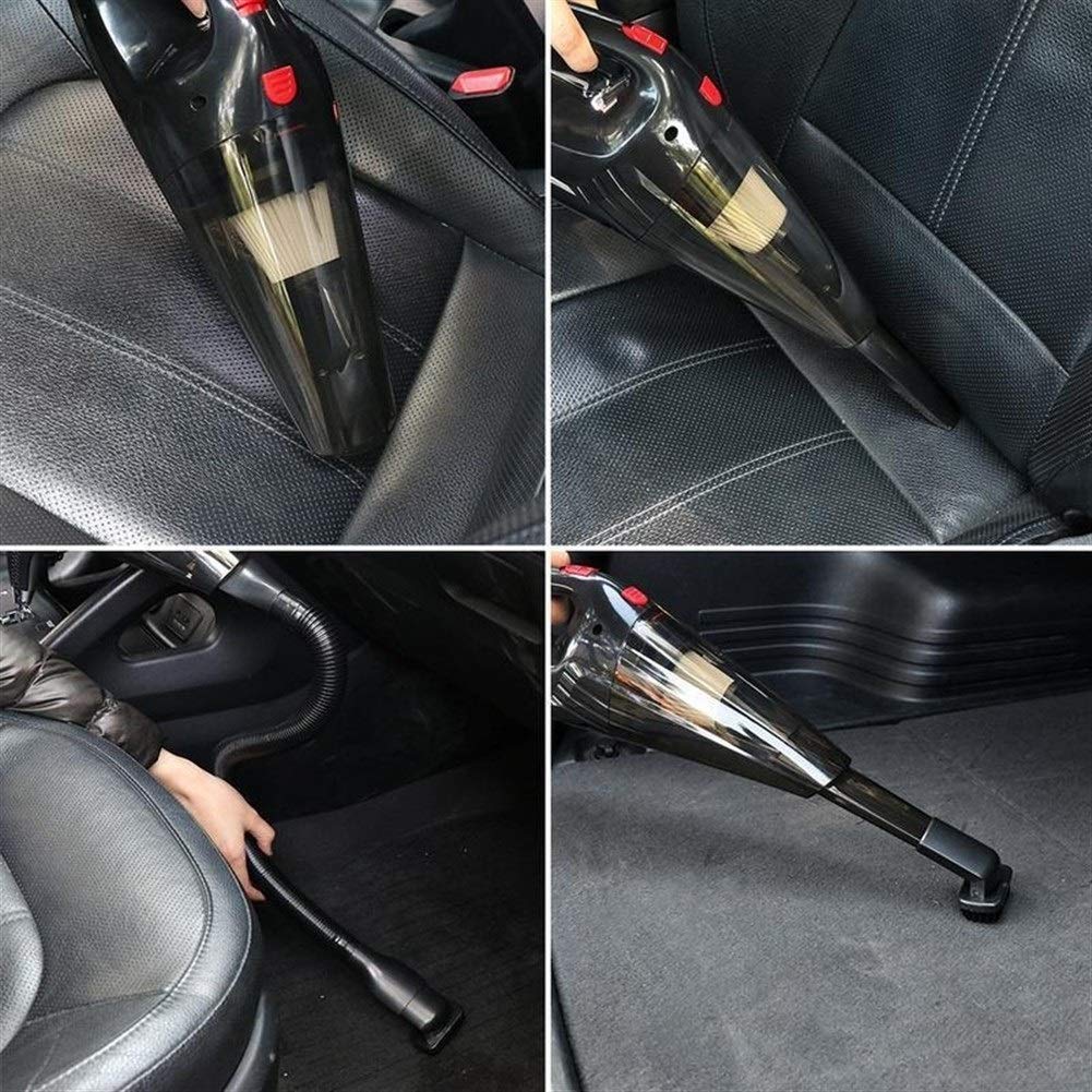 Aspiradoras inalámbricas Strong r Aspiradora para automóvil Aspiradora para vehículo con Bolso Aspiradora portátil para automóvil húmedo/seco Aspiradora portátil para automóvil de 12V