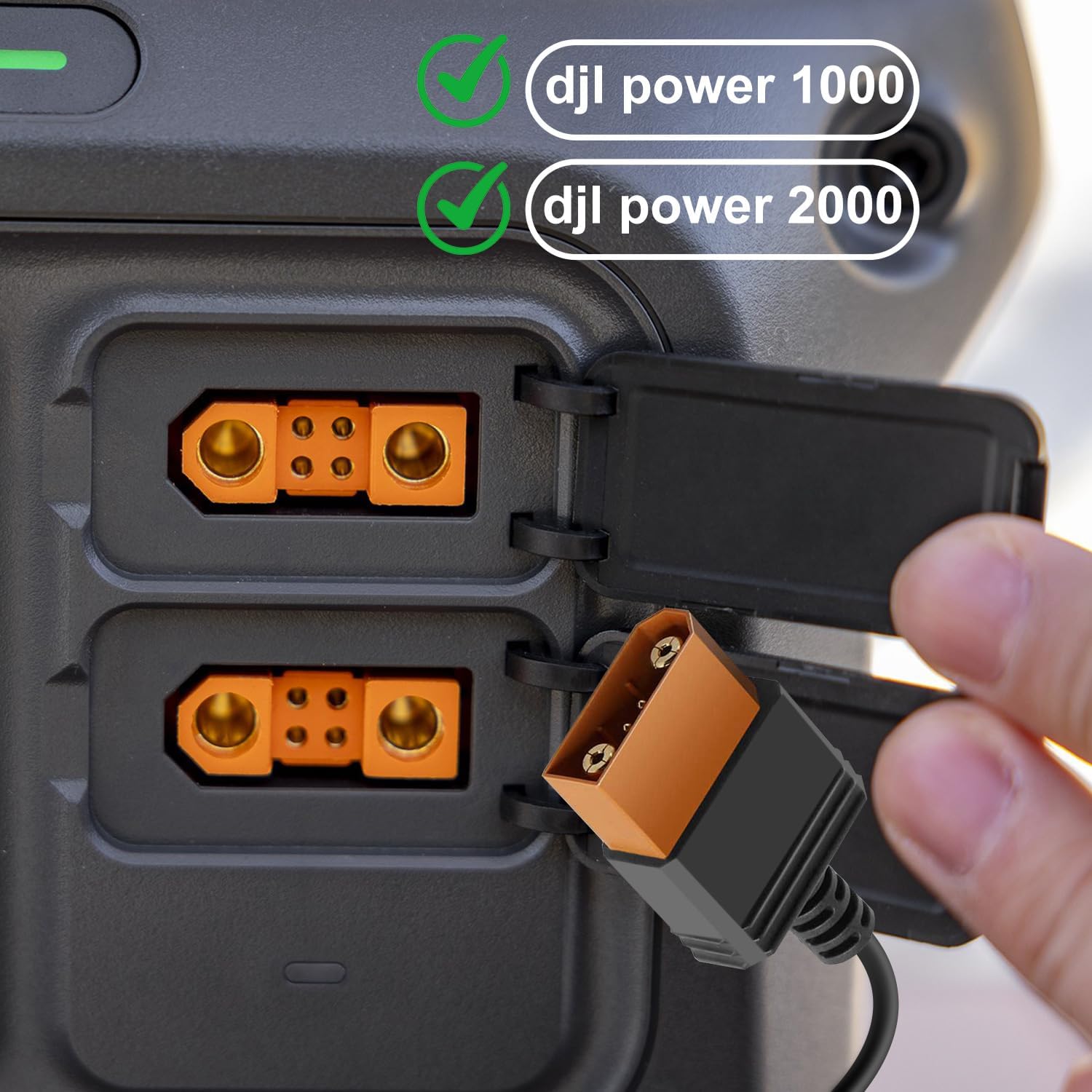 for DJI Power SDC to 24V CPAP Power Cable Replacement for Resmed S11 S10 S9 Series Resmed Airsense 10, ResMed AirSense 11 AutoSet Elite CPAP Air11 39205 E1399 CPAP Machines Power Cord