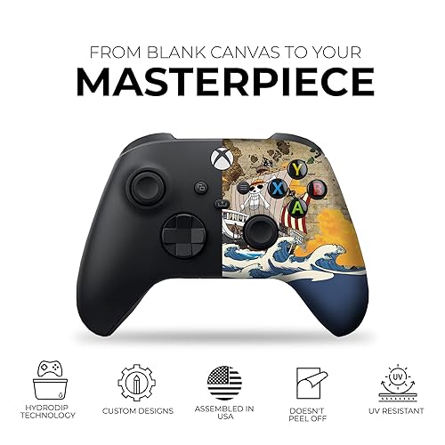 Miniatura 6 de DreamController Original Xbox Wireless Controller Special Edition Customized Compatible with Xbox One SX, Xbox Series XS & Windows 10 Made with