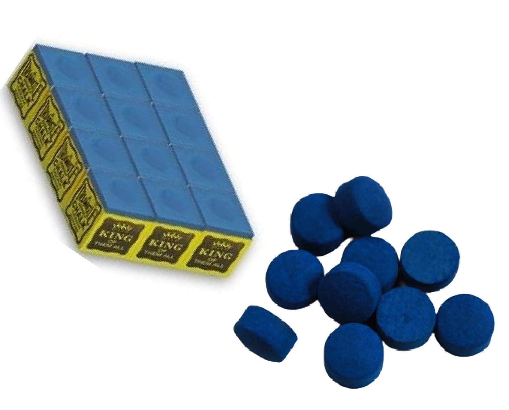 JBB Combo of Snooker and Billiard Table Blue Chalk 12 pcs and 10 mm tip 10 pcs (B08XGLHRMD) Amazon Price History, Amazon Price Tracker