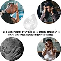 Vista 7 de 1 parche de plástico para ojos, protección ocular para adultos, cobertura de cirugía ocular (1)