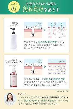 Amazon | BELTA ベルタスカルプシャンプー オーガニック 天然