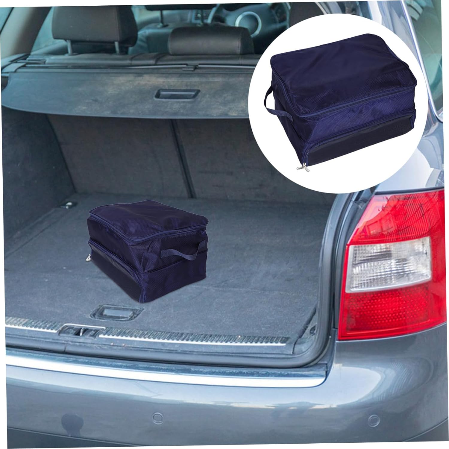 ibasenice Golf Storage Bag Organizer Golf Trunk Bag for Men Car Accessory Case Large Travel Case for Equipment