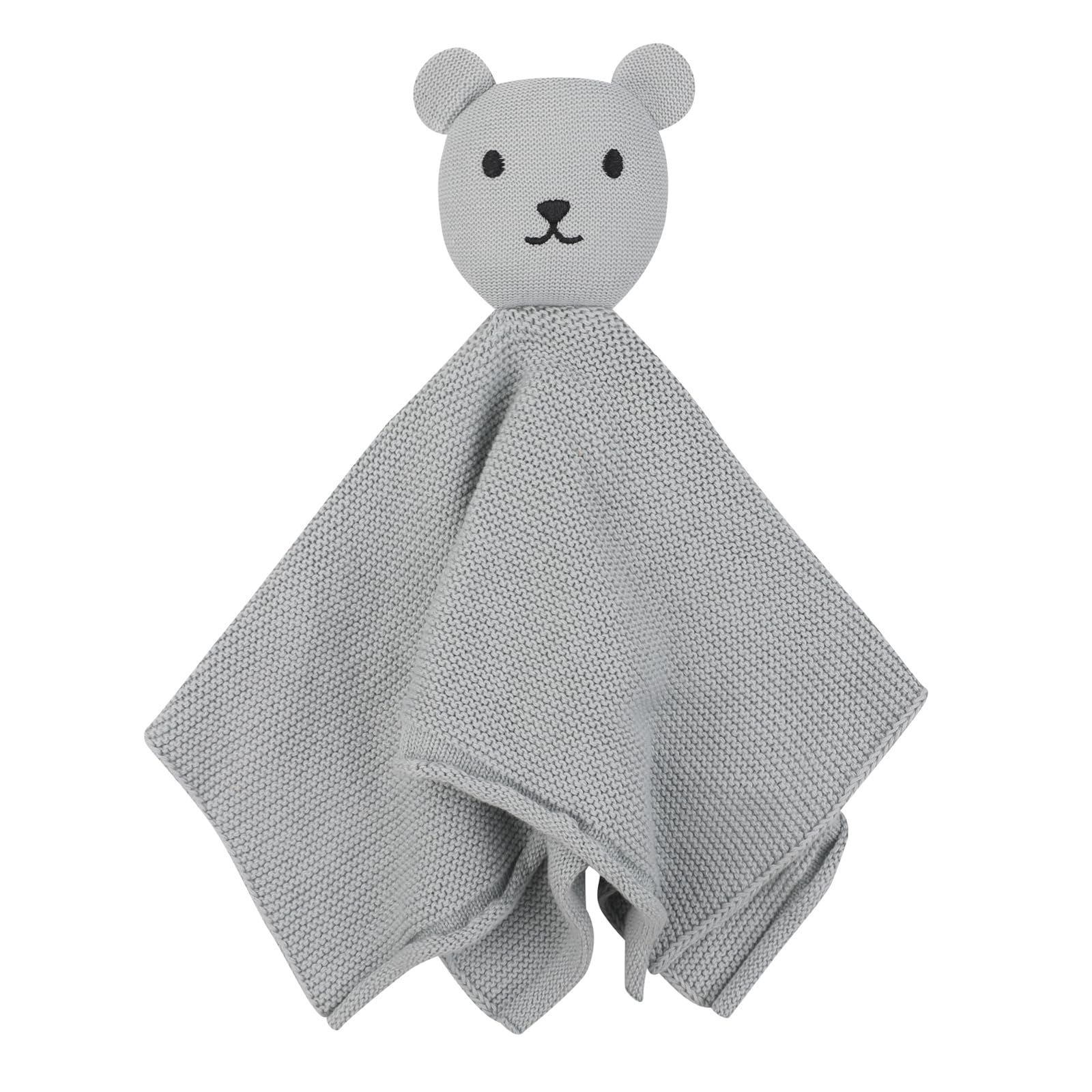 JTQYFI Bear Soothe Appease Towel Snuggle Toy Dolls Cotton Comforter Blanket Sleep Toy for Infant Baby Comfort Towel