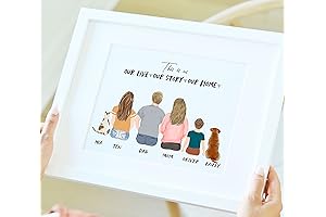 Personalized Family Wall Art: Capture Your Autumn Memories