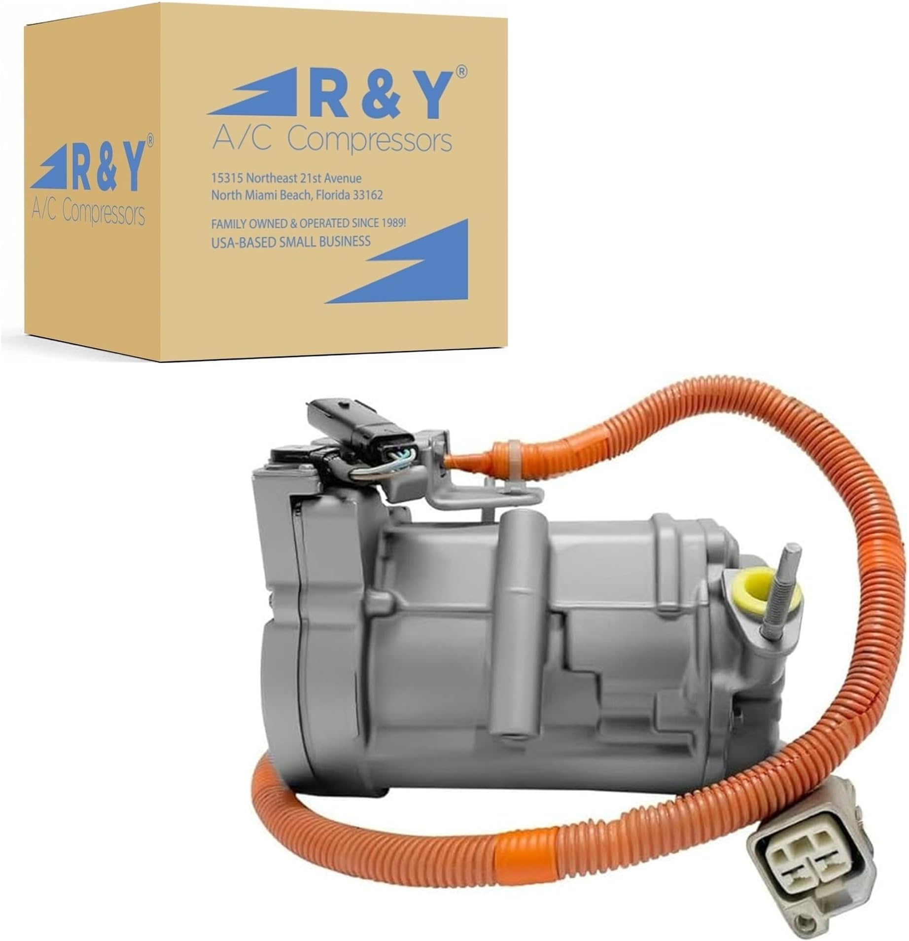 RYC Automotive Air Conditioning Compressor AFG311