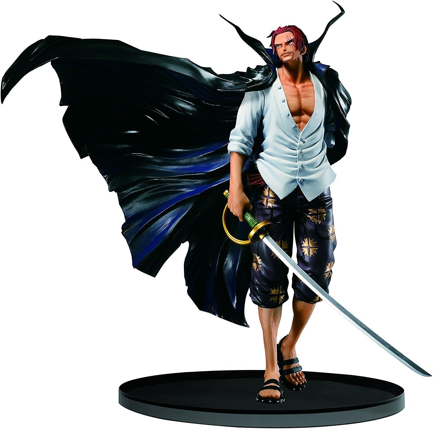 Banpresto One Piece Banpresto World Figure Colosseum Vol. 2 Figure - Shanks - Shanks