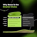 8Ease Sports Support Insoles (Pair of 1) - High-Performance Arch Support for Athletes | Shock-Absorption & Anti-Fatigue Technology | Ideal for Running, Gym, Basketball Shoes (Small (UK 4,5,6,7)) gallery image