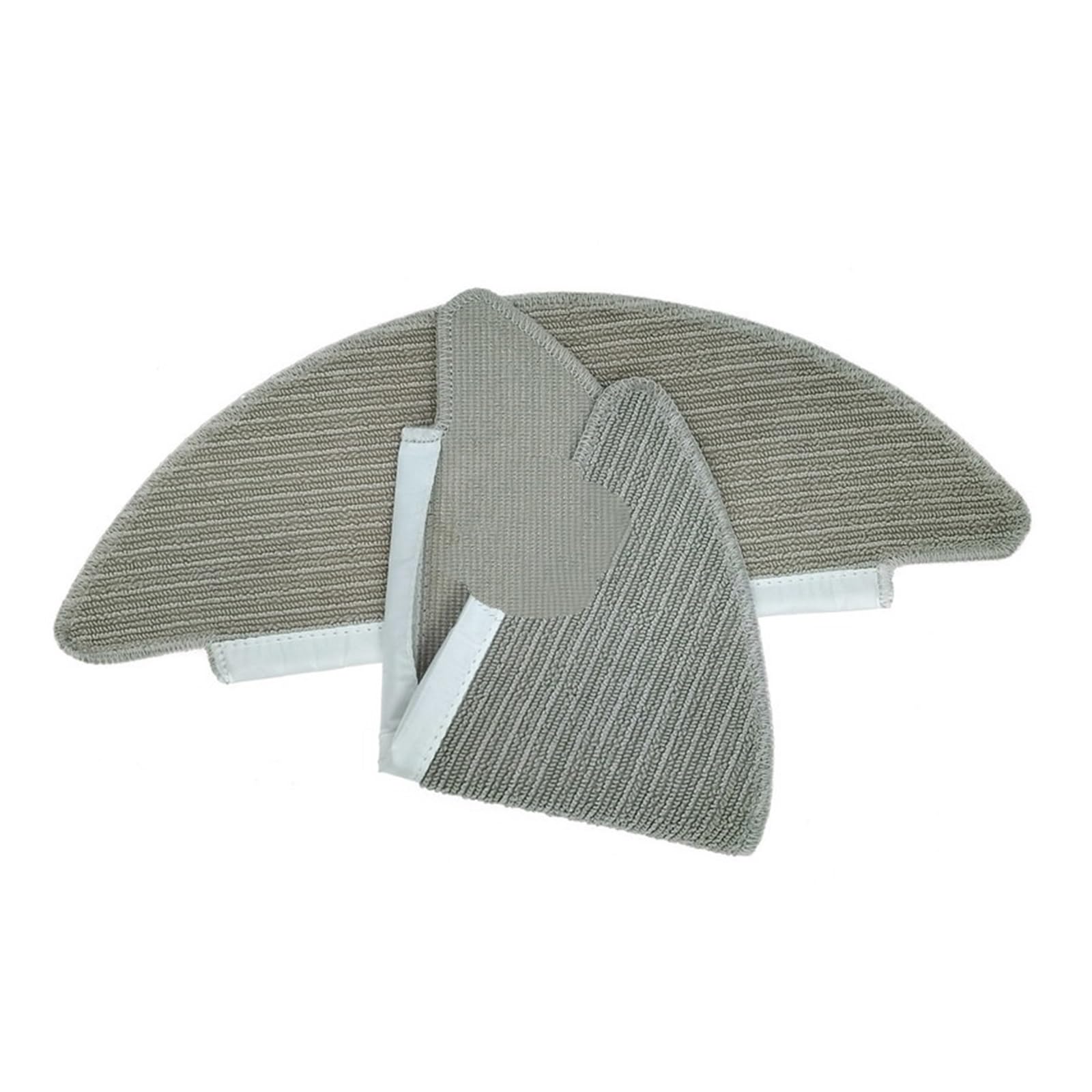 Panni for mocio, compatibili con Xiaomi Viomi, salviette V5 / V5 Pro, stracci, accessori, parti di ricambio for aspirapolvere(3 mops)