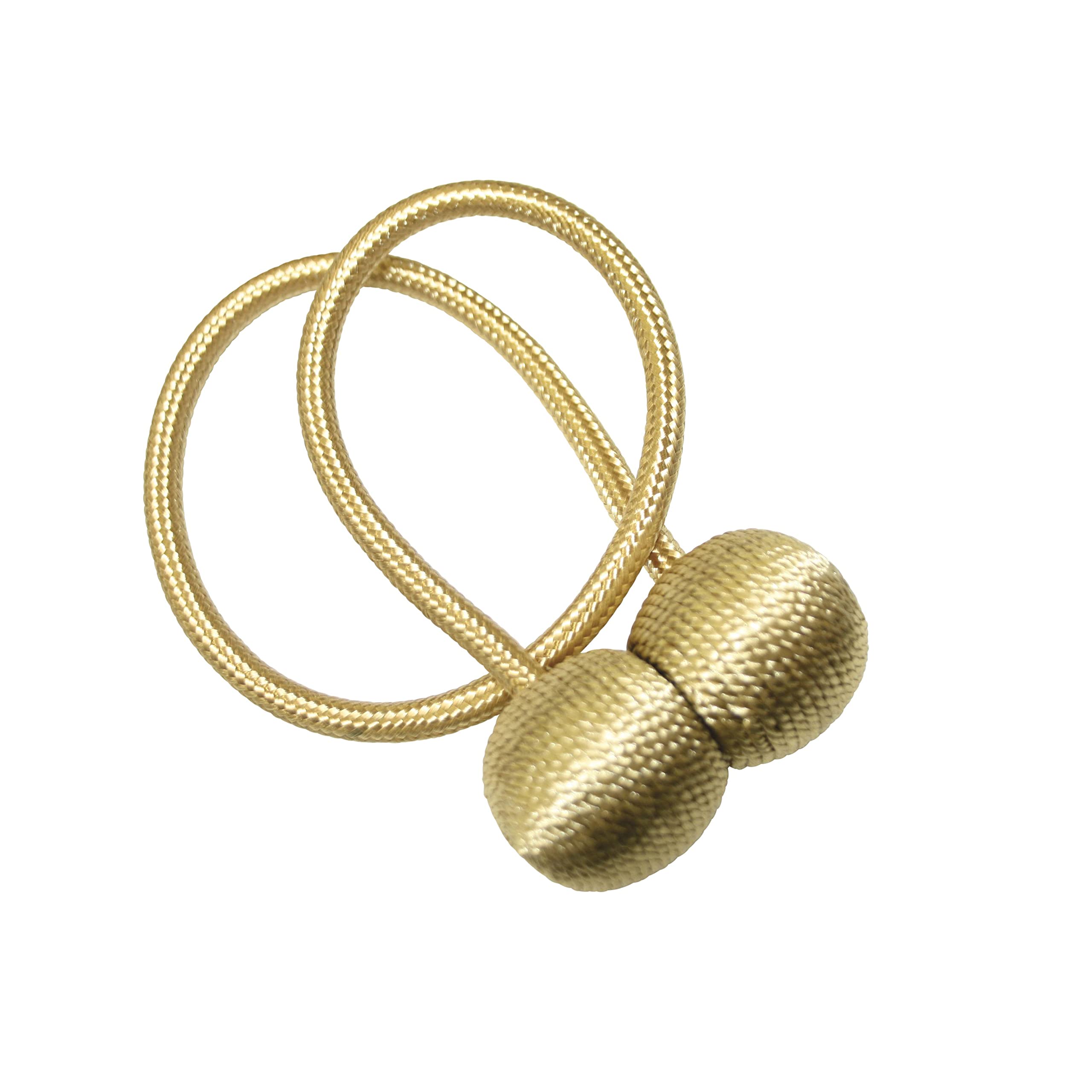 Gardinia Tiebacks, Gold, 48 cm