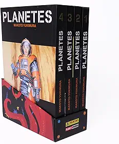 Coleção Completa Planetes 4 Volumes