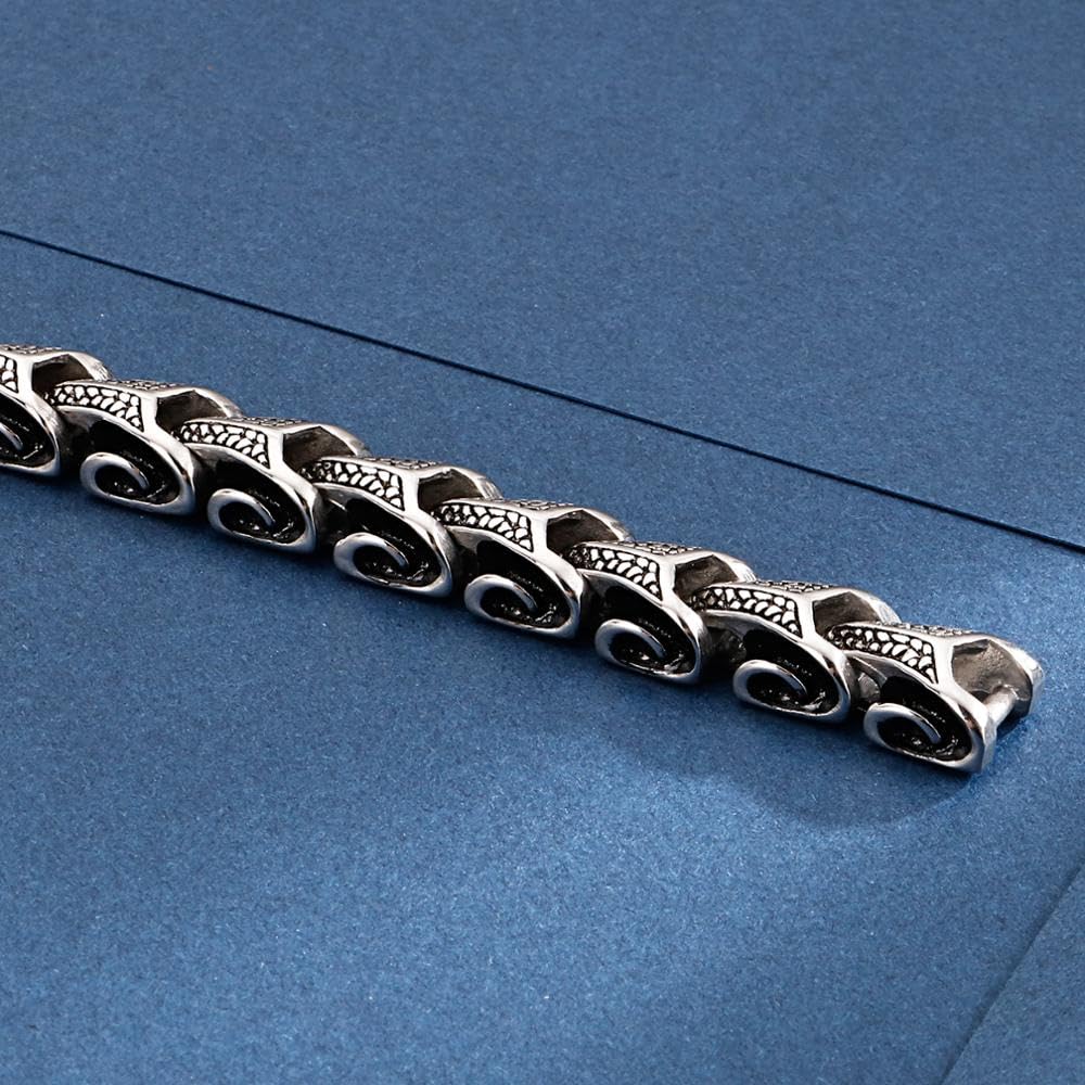 Pulsera Hombre Pulseras Regalo Brazalete Mujer 11Mm Charm Hombres Pulsera Serpiente Cadena Animal