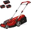 Einhell Professional RASARRO 3638 Power X-Change Cordless Lawn Mower 36V, 6-stage cutting height, mulching function, coal-free motor, 2x 4.0 Ah - 3413180