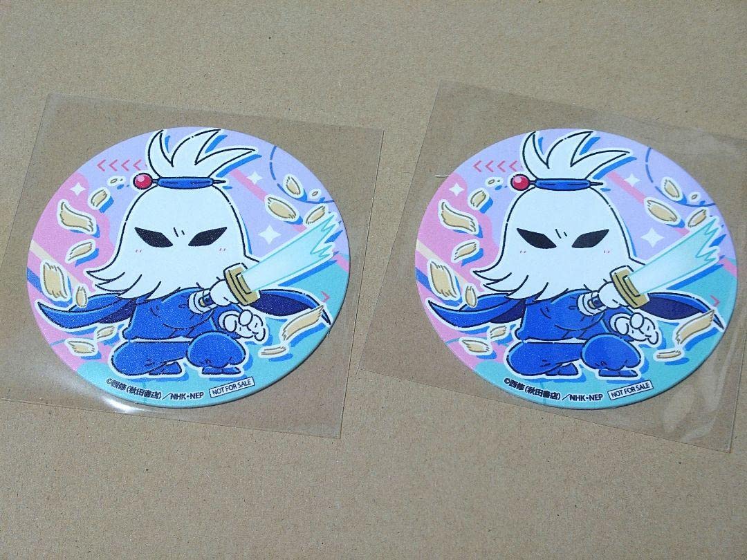 Amazon.co.jp: 魔入りました! 入間くん ばくだん焼本舗 コースター