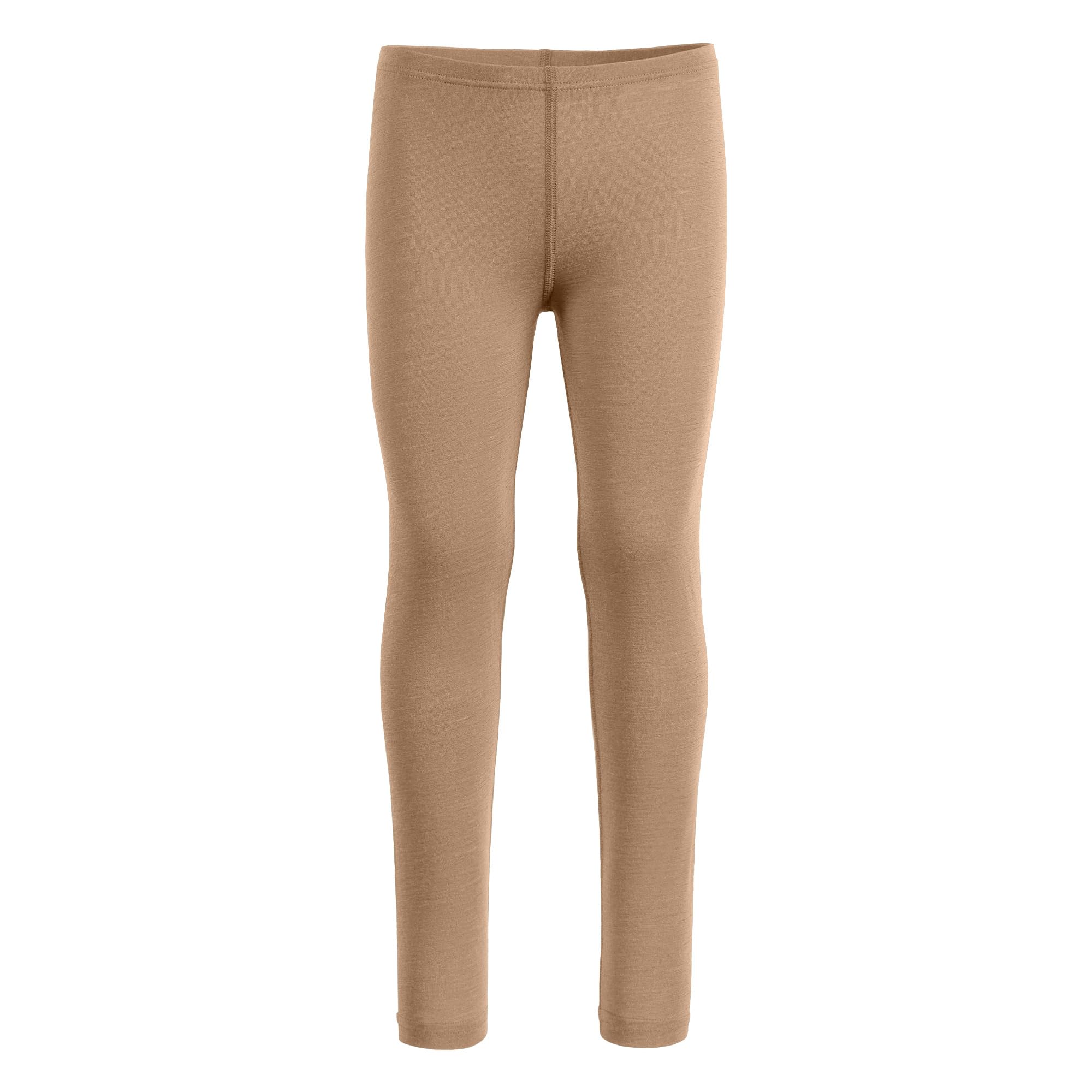 menique Leggings per bambini per ragazze e ragazzi in merino biologico 160 g/m²