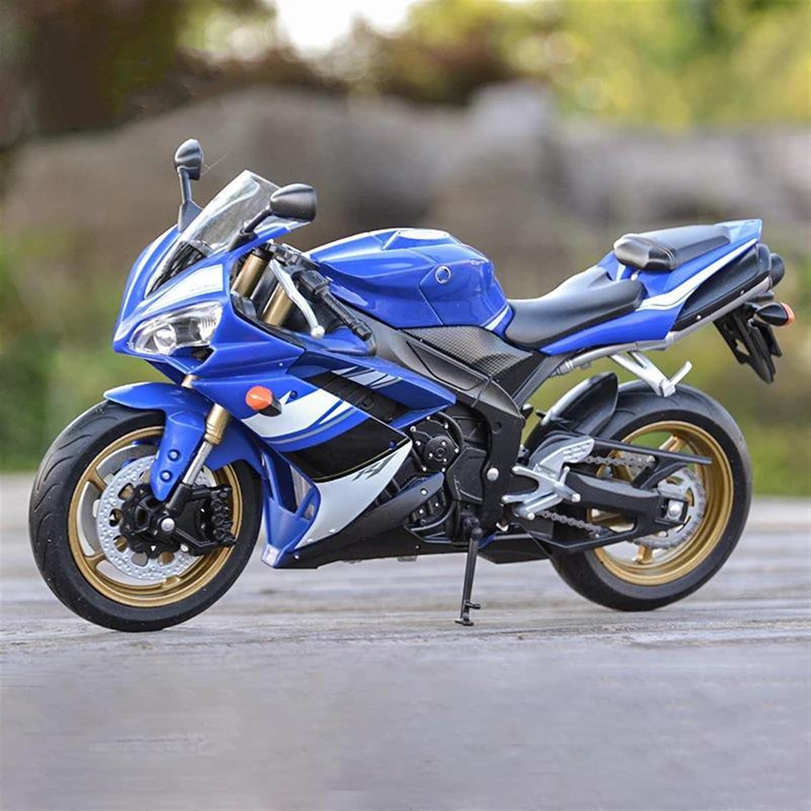 SEYXF Motorbike Toy Motorcycle Model Toy Collection 1:10 for Y-AMAHA YZF R1(with Retail Box)