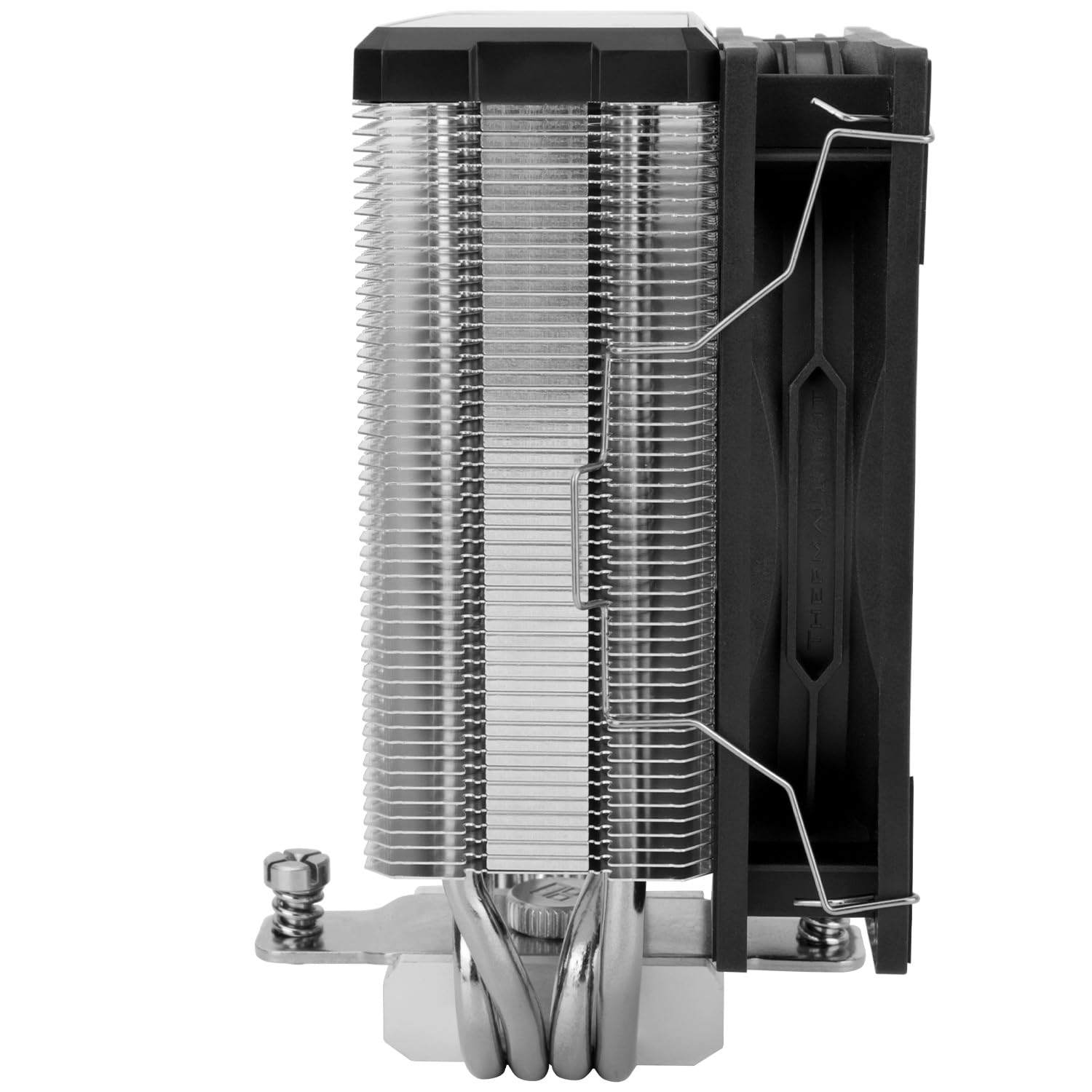 Thermalright Assassin X 120R - Refrigeratore digitale per CPU, schermo digitale, TL-P12 PWM Quiet Fan CPU, supporto AM4/AM5, Intel LGA1851/1700/1150/1151/1200