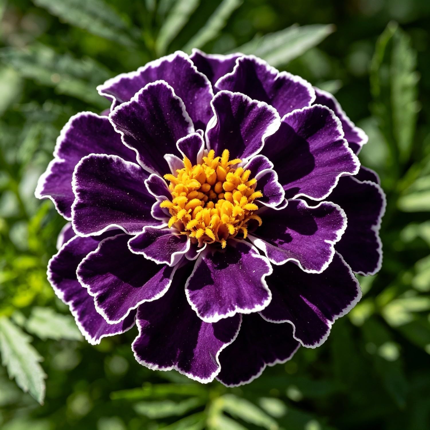 French Marigold(Tagetes patula) Seeds-Hardy Perennial,Suitable for Garden Plants, Landscape Design, Indoor and Outdoor Potted Plants, Vibrant Floral Display Garden-1500pcs-H — image 1