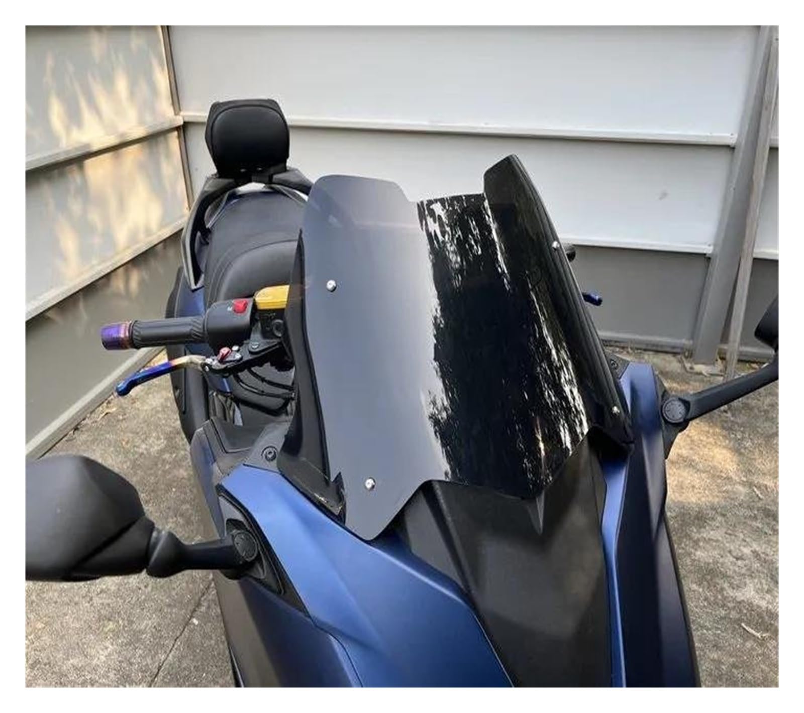 Parabrezza Per Yamaha TMAX 530/560 2017-2021 - Acrilico, Protezione Dal Vento - Foto 8